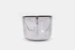 A George II silver tumbler cup,