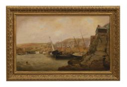 William Cartwright (19th century) 'After the Gale, Brixham'