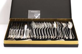 A set of Versace Rosenthal Bestecke canteen of cutlery, of recent manufacture,