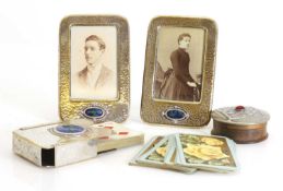 A group of Liberty Tudric and enamel items, 20th century,