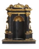 A Spanish shrine, 18th century,