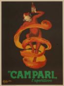A Campari poster, 20th century,