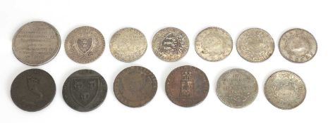 Tokens, Great Britain,
