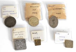 Tokens, Scotland,