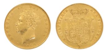 Coins, Great Britain, George IV (1820-1830),