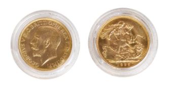Coins, Great Britain, George V (1910-1936),