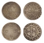 Coins, Spain, Philip IV (1621-1665),