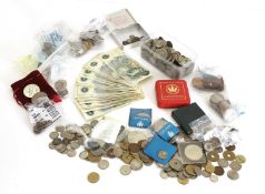 Coins, Great Britain & World