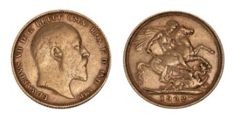 Coins, Great Britain, Edward VII (1901-1910),