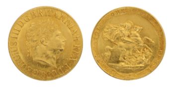 Coins, Great Britain George III (1760-1820),