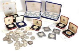 Coins, Great Britain & World,