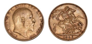 Coins, Australia, Edward VII (1901-1910),