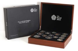 Coins, Great Britain, Elizabeth II (1952-2022),