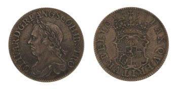 Coins, Great Britain, Oliver Cromwell,