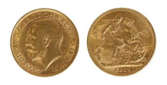 Coins, Great Britain, George V (1910-1936),