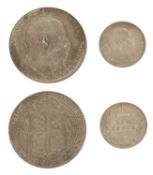 Coins, Great Britain, Edward VII (1901-1910),