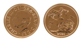 Coins, Great Britain, Charles III (2022-),