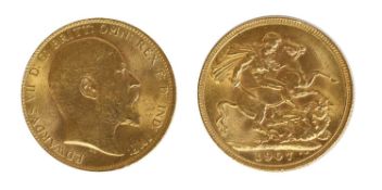 Coins, Great Britain, Edward VII (1901-1910),