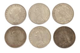 Coins, Great Britain, Victoria (1837-1901),