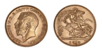 Coins, Great Britain, George V (1910-1936),