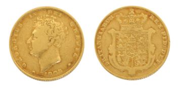 Coins, Great Britain, George IV (1820-1830),
