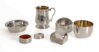 A collection of Guernsey silver,
