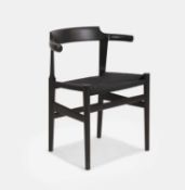 ▲ Hans J Wegner (Danish, 1914-2007), a model 'PP68' chair,