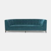 Amy Somerville, a sofa,