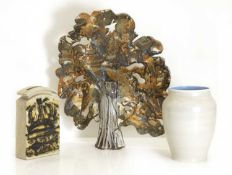 A collection of studio pottery, 20th century,