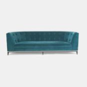 Amy Somerville, a sofa,