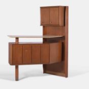 Turnidge of London, a teak cocktail bar,