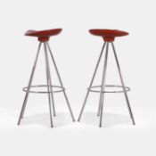 Pepe Cortés (Spanish, b.1946), a pair of stools,