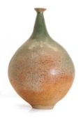 A large Studio Pottery bottle vase 20th century,