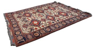 A Turkish wool rug,