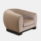 Francis Sultana, an armchair,