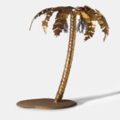 After Jacques Duval-Brasseur, a Hollywood Regency floor lamp,
