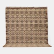 A Scandinavian-style flat-weave kilim, of recent manufacture,