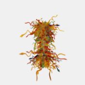 Manner of Dale Chihuly, a chandelier,