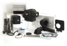 A Hasselblad 500 ELM outfit, circa 1979