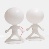 Constantin Wortmann (German, b.1970) for Büro für Form, a pair of 'Spacewalker Junior' table lamps,
