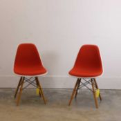 Charles Eames (American, 1907-1978) and Ray Eames (American, 1912-1988) for Vitra, of recent manufac