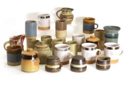 ▲ A collection of studio pottery
