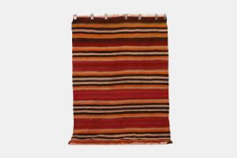 A Kelim flatweave rug, Late 20th century,