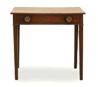 A mahogany breakfast table, 19th century,