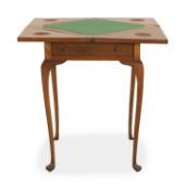 A Victorian mahogany table, 20th century,