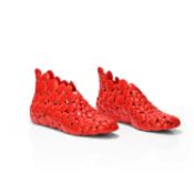 Gaetano Pesce (Italian, 1939-2024) for Melissa, a collection of 'Fontessa' footwear,