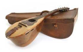 A Giovanni de Maglio model 1A mandolin, early 20th century, Italian,