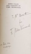 Nikolaj Velimirović (Saint Nicholas of Zhicha)- INSCRIBED & SIGNED First Edition: