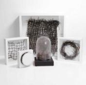Jane Ponsford (British, contemporary), a collection of five sculptural forms,
