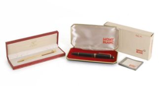 A Montblanc Meisterstuck No 146 fountain pen,